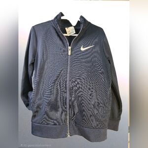 Nike Black Zip-Up Jacket